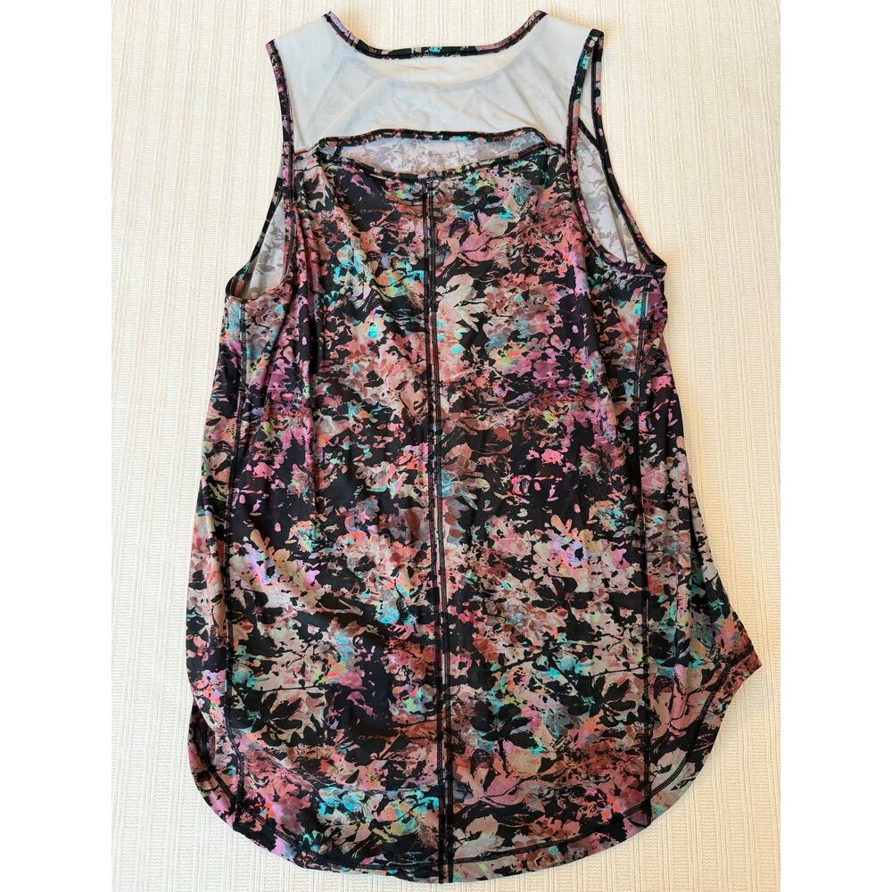 Lululemon Sculpt Tank Top Abstract Floral Print - Picture 4 of 4
